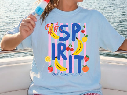 Fruit of the Spirit Tee 2 V1