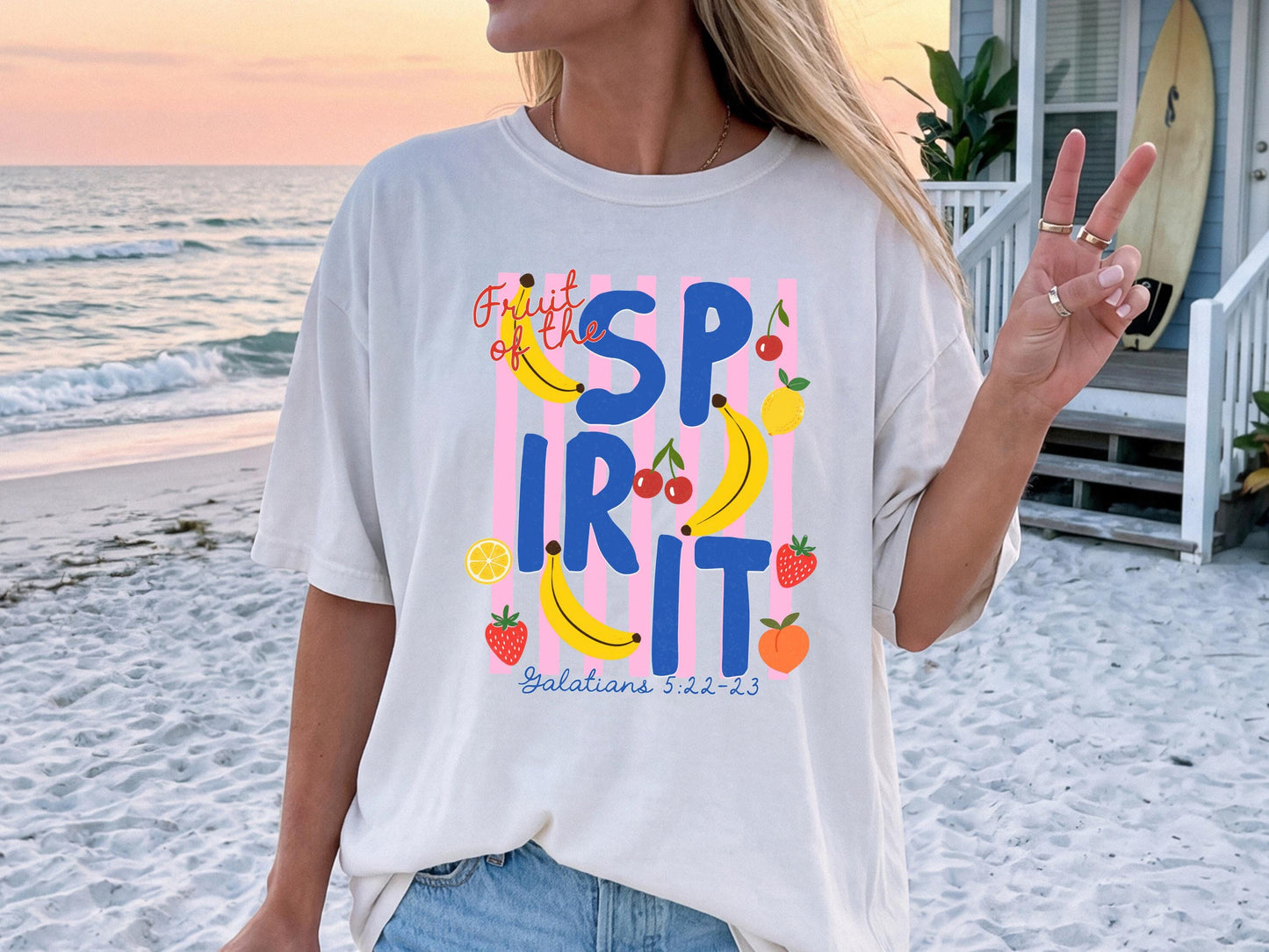 Fruit of the Spirit Tee 2 V1