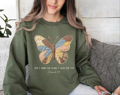 For I Know the Plans Sweater