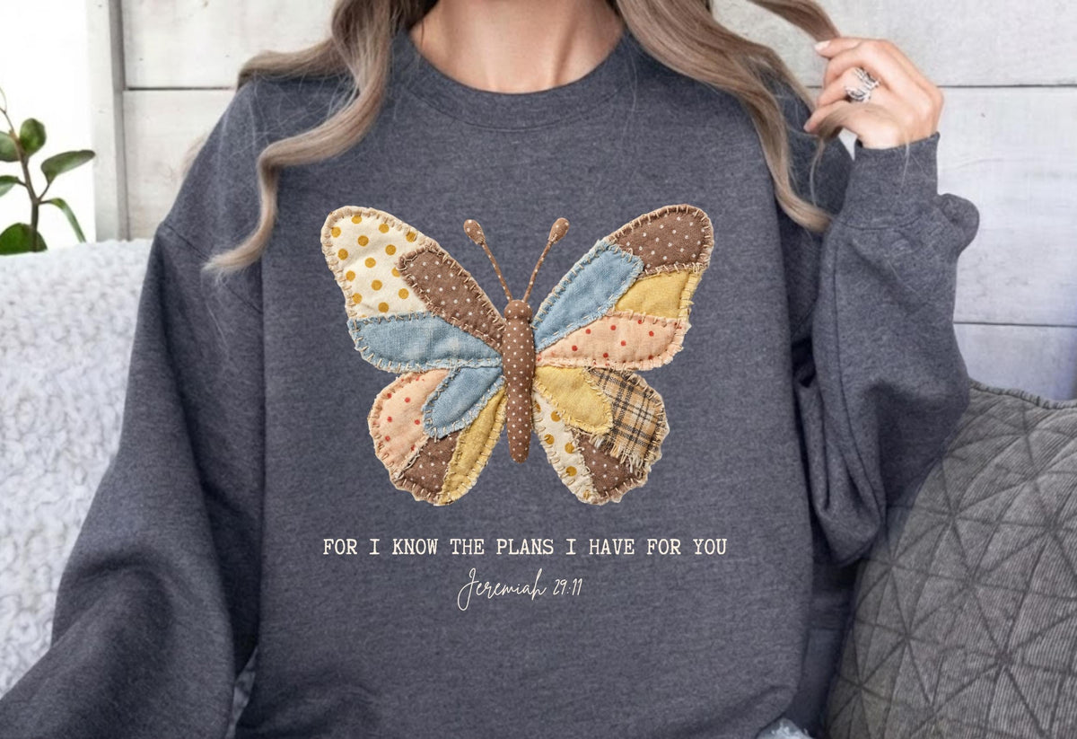 For I Know the Plans Sweater