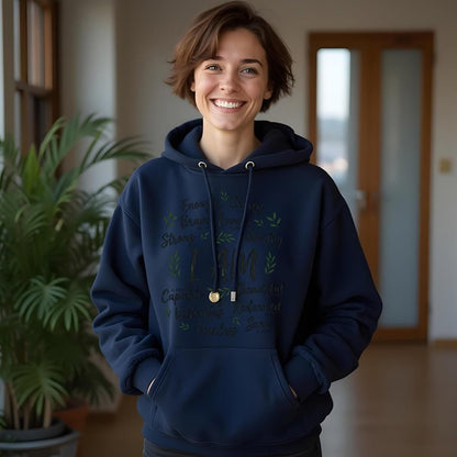 I Am Bible Verse Hoodie