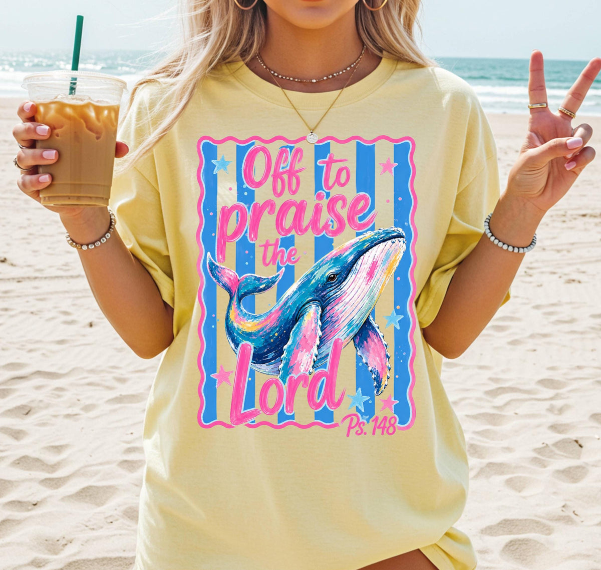 Summer Christian Bible Verse Shirt