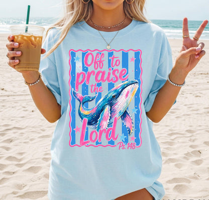 Summer Christian Bible Verse Shirt