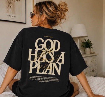 God Has A Plan Tee