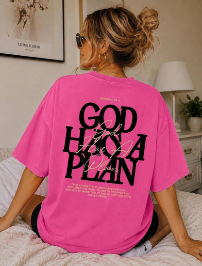 God Has A Plan Tee