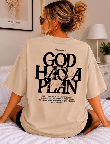 God Has A Plan Tee
