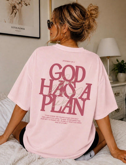 God Has A Plan Tee