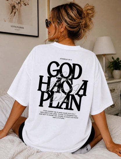 God Has A Plan Tee
