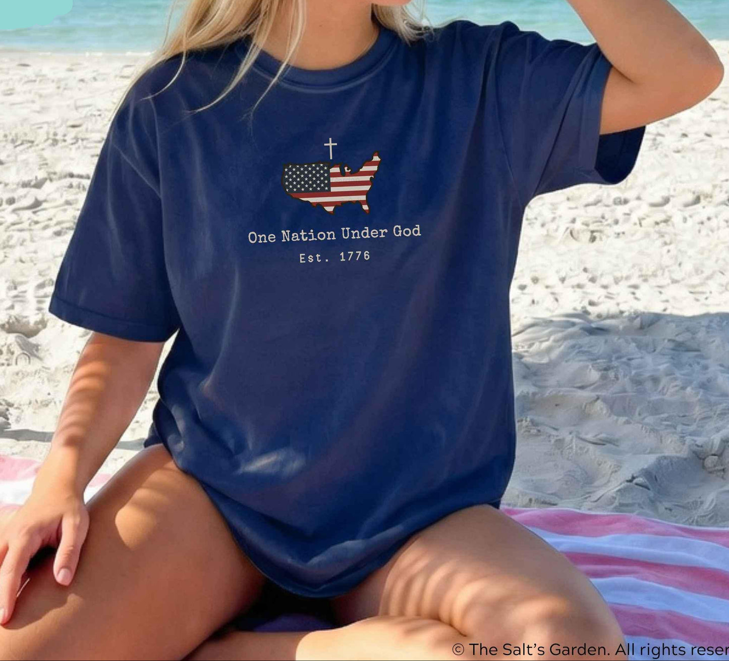 One Nation Under God Tee