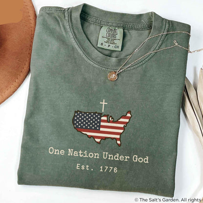One Nation Under God Tee