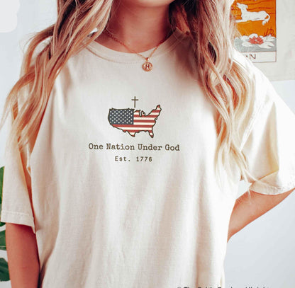 One Nation Under God Tee