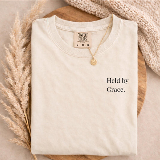 Held By Grace T-Shirt