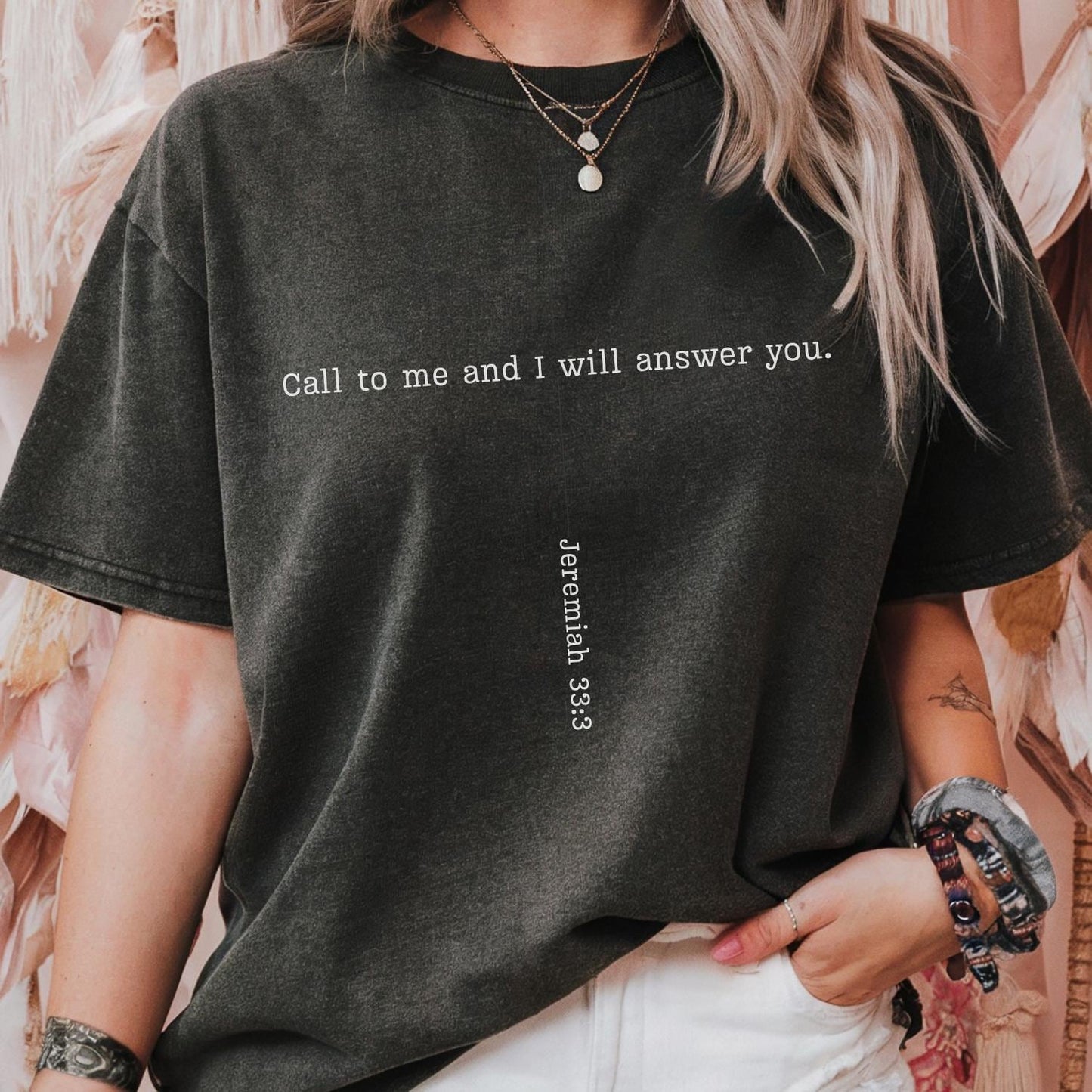 Jeremiah 33 3 Shirt