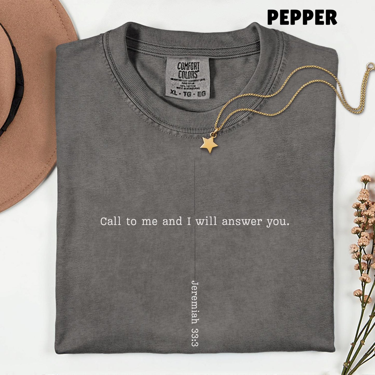 Jeremiah 33 3 Shirt