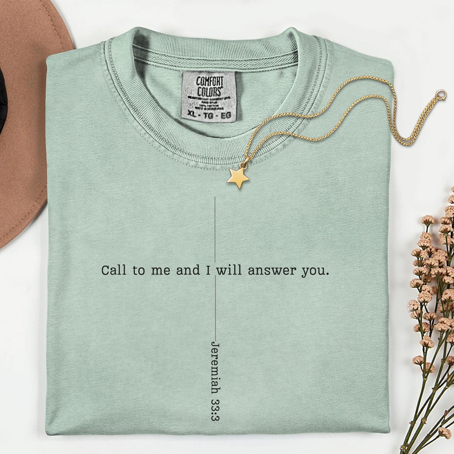 Jeremiah 33 3 Shirt