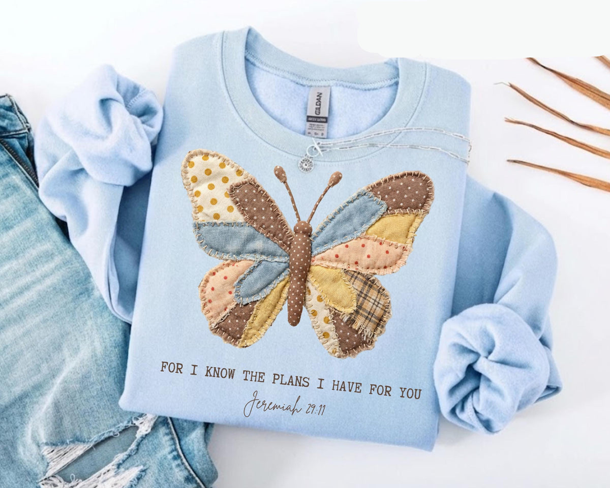 For I Know the Plans Sweater