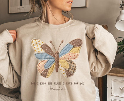 For I Know the Plans Sweater