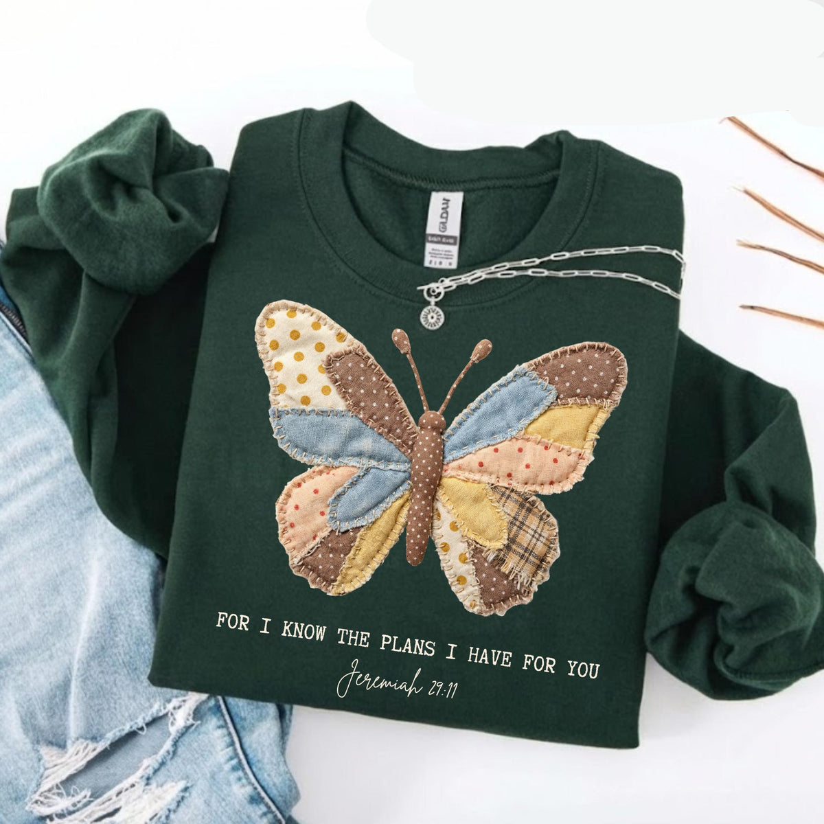 For I Know the Plans Sweater