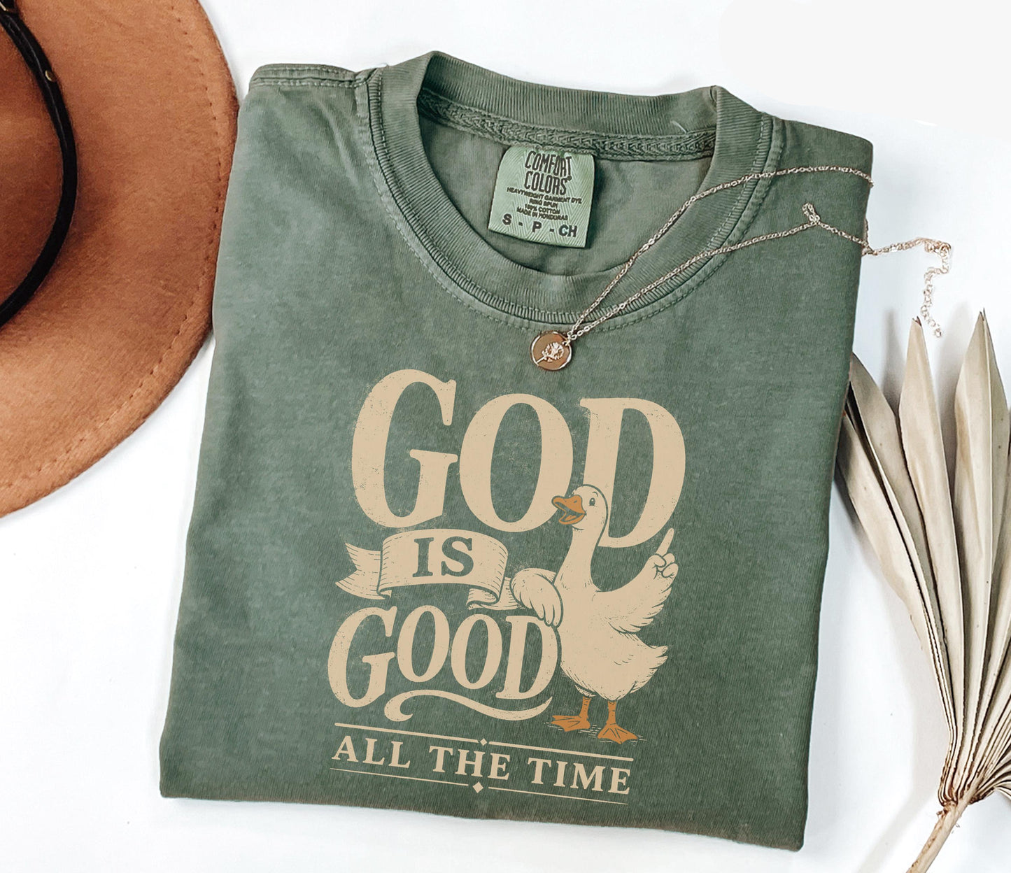 God Is Good Christian Shirt