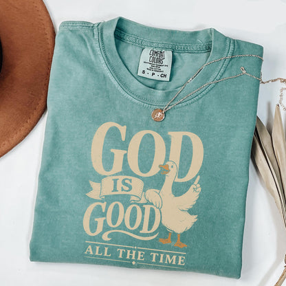 God Is Good Christian Shirt