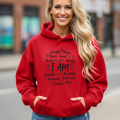 I Am Bible Verse Hoodie