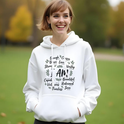 I Am Bible Verse Hoodie