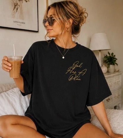 God Has A Plan Tee