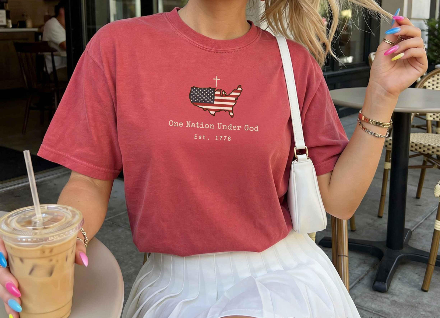 One Nation Under God Tee