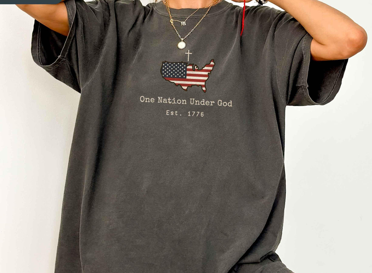 One Nation Under God Tee