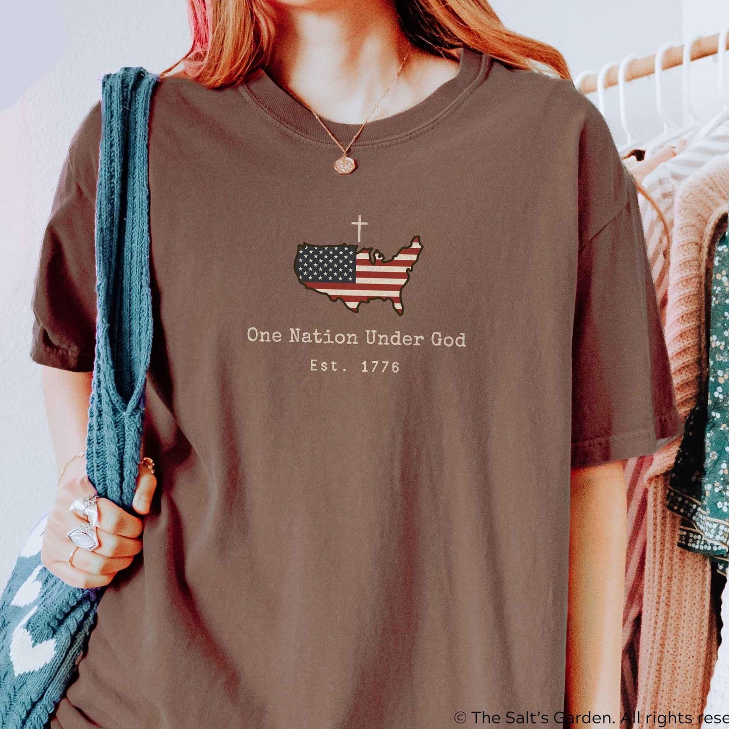 One Nation Under God Tee