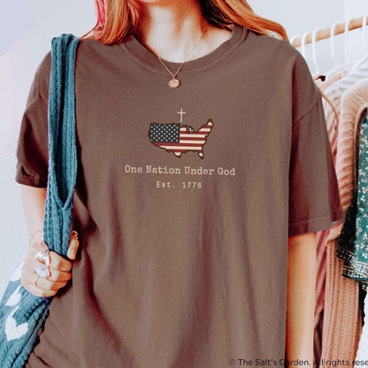 One Nation Under God Tee