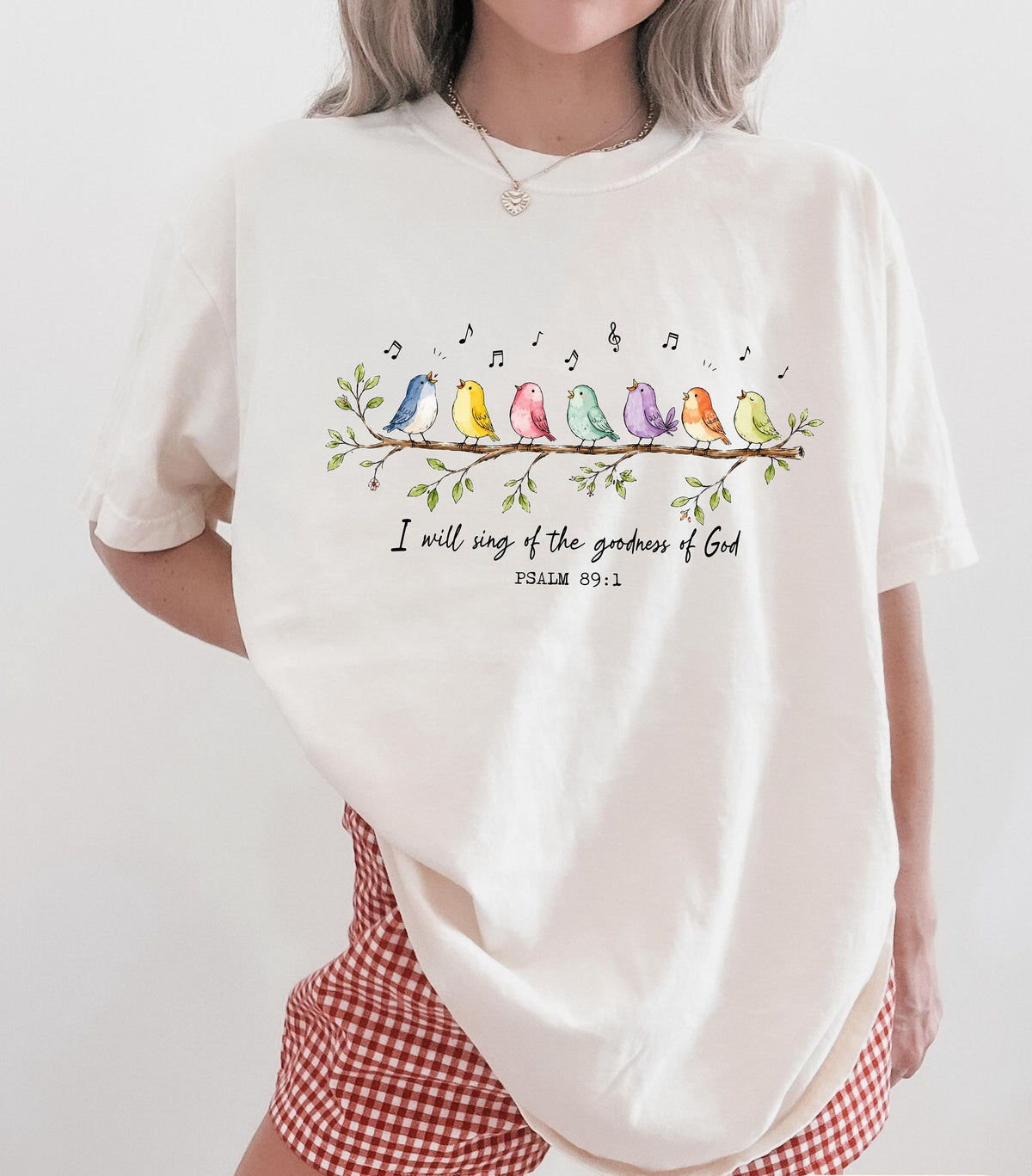 I Will Sing Tee