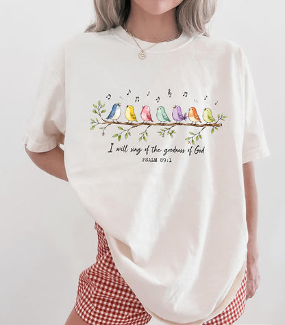 I Will Sing Tee