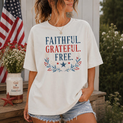 Christian Patriotic Shirt