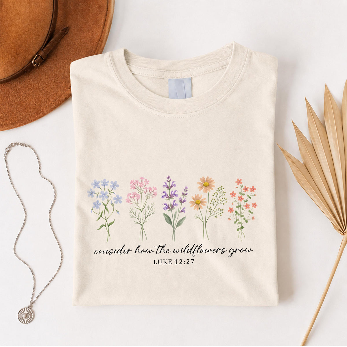 Consider the Wildflowers T-Shirt V5