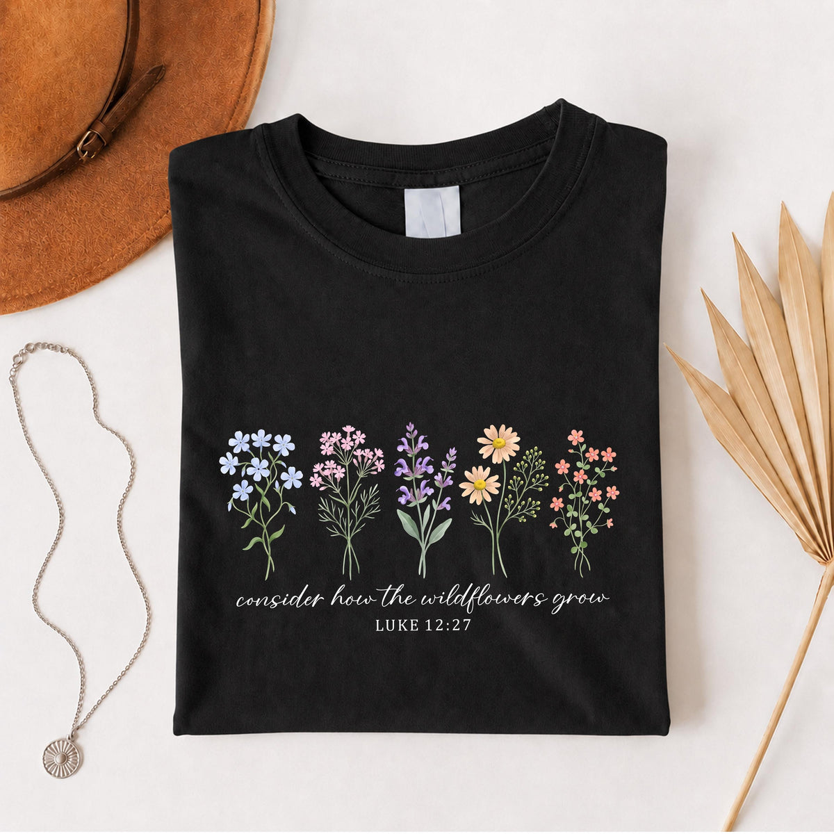 Consider the Wildflowers T-Shirt V5