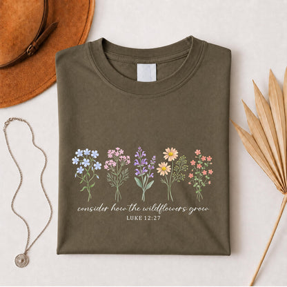 Consider the Wildflowers T-Shirt V5