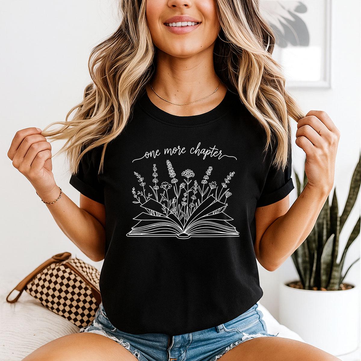 One More Chapter Tee V2