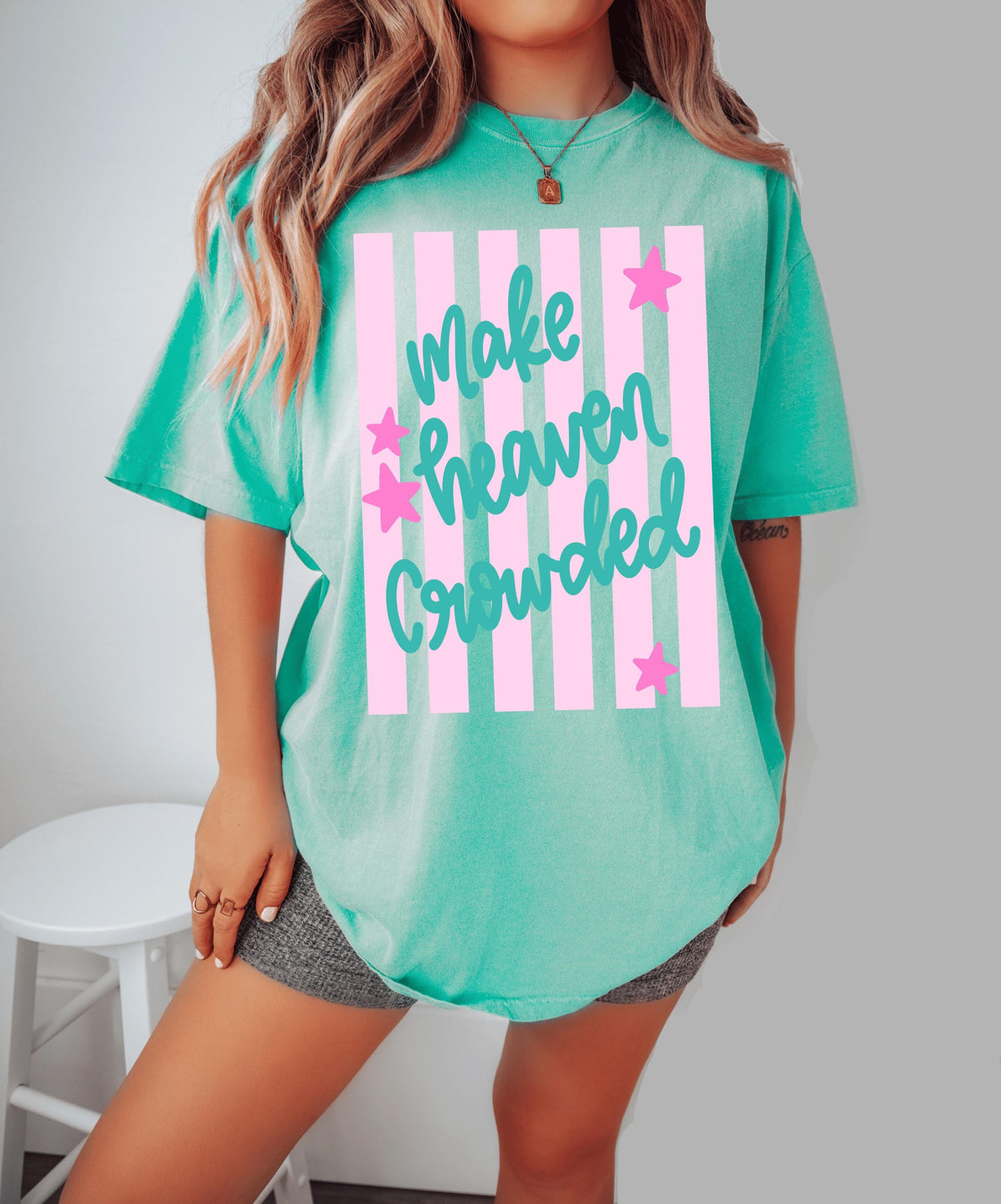 Make Heaven Crowded Tee