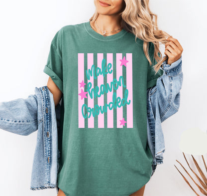 Make Heaven Crowded Tee