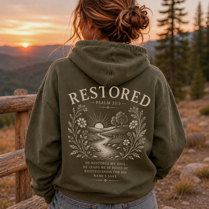 Nature Lover Christian Hoodie