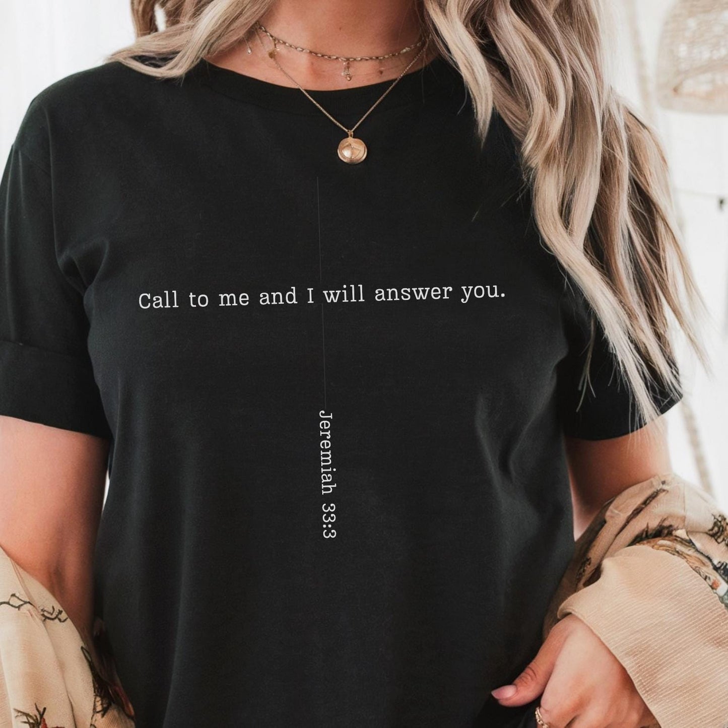 Jeremiah 33 3 Shirt