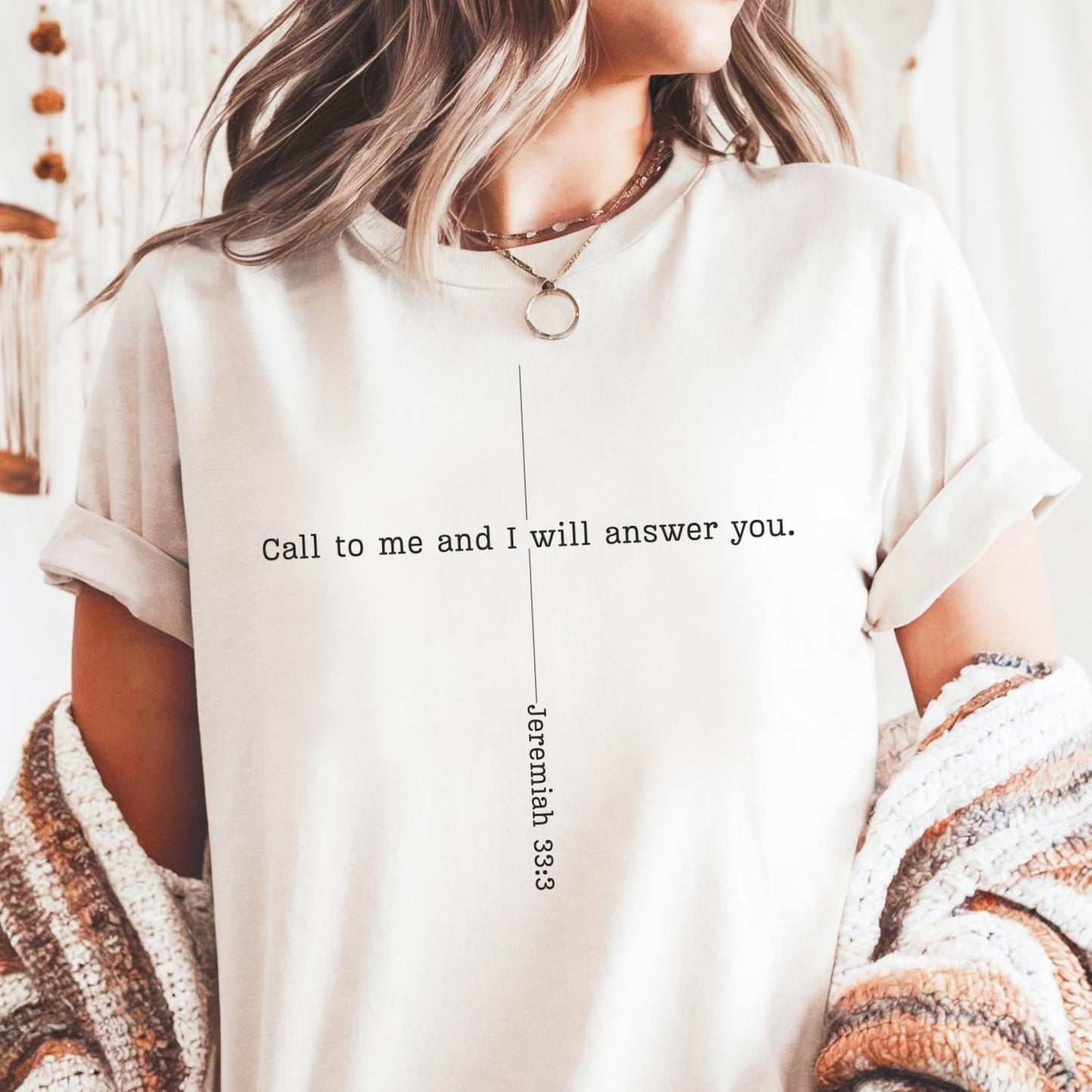 Jeremiah 33 3 Shirt