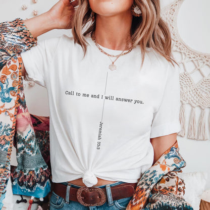 Jeremiah 33 3 Shirt