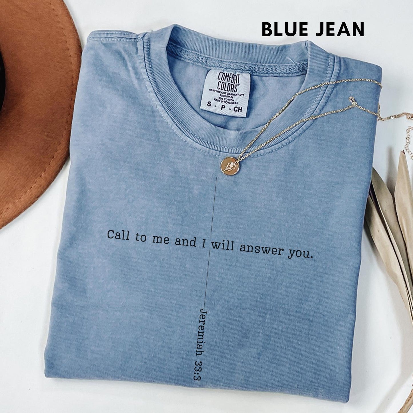 Jeremiah 33 3 Shirt