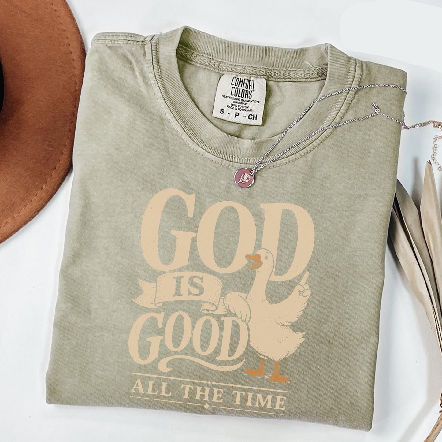 God Is Good Christian Shirt