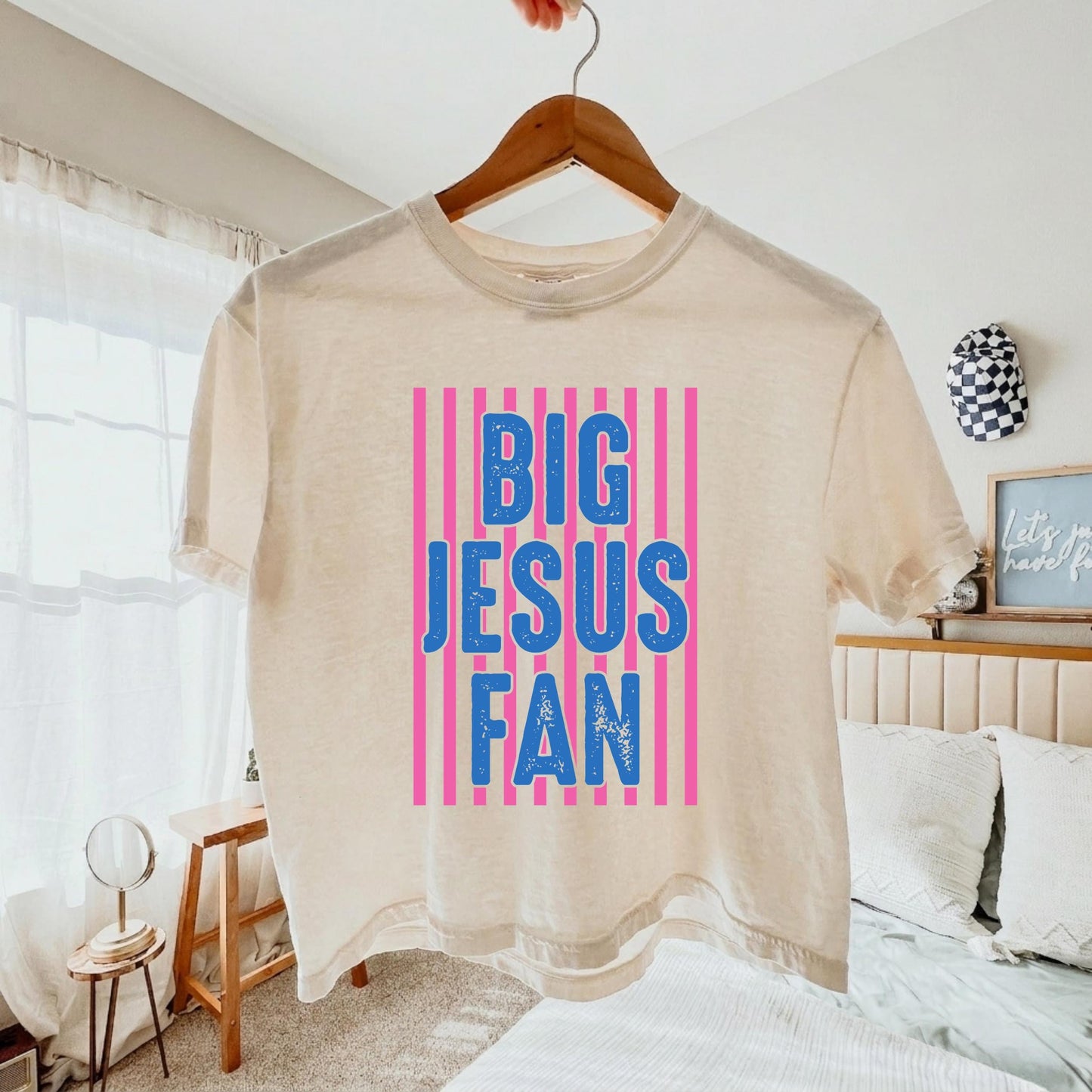 Big Jesus Fan Tee V2
