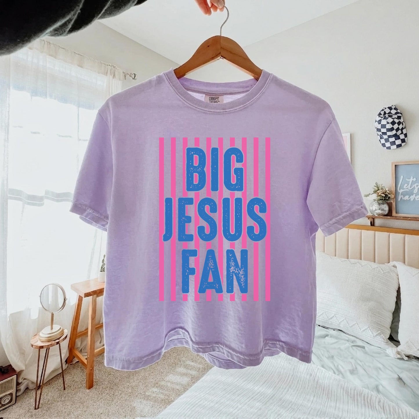 Big Jesus Fan Tee V2