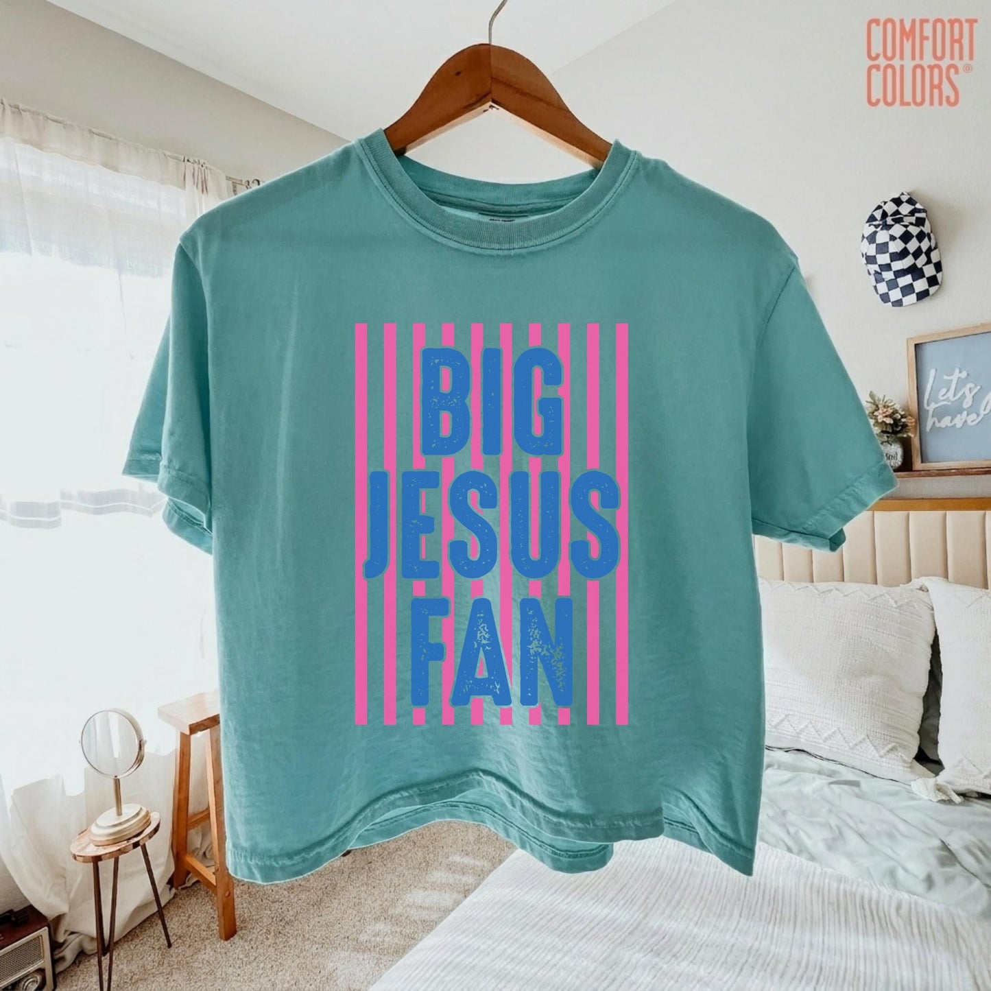 Big Jesus Fan Tee V2