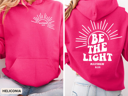 Be The Light Hoodie V16